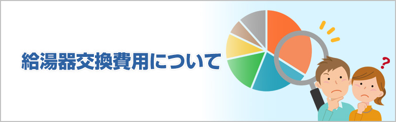 給湯器交換費用について詳しく解説