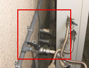 設置形状 屋外浴槽隣接設置 特徴その1