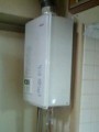 100406-03a 給湯器取替工事 東京都世田谷区 RUX-V1615SFFUA-E