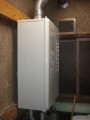 給湯器取替工事　神奈川県横浜市　RUS-A1610SA