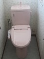 100624a 洋式便器・便座取替工事 愛知県一宮市 BC-250S-DT-3810HU