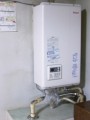 ガス給湯器取替工事　愛知県あま市　RUX-V2015SFFBA-E