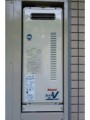 ガス給湯器取替工事　神奈川県横須賀市　RUF-VS1615SAW