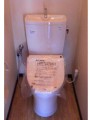 100913-11 洋式便器便座取替工事 京都府城陽市 CS220BM+SH221BA 、TCF4411EAK