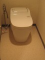 100921-09 洋式便器取替、クッションフロア張替工事 千葉県市川市 XCH1202RWS