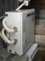 ガス給湯器取替、給水・給湯・ガス配管移設工事　大阪府八尾市　RFS-A1610SA
