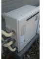 ガス給湯器取替工事　神奈川県横須賀市　RUF-A2400SAG(A)