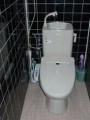 簡易式便器便座取替工事　大阪府泉佐野市　TWC-3TWT-3B