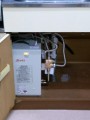 小型電気温水器取付工事　愛知県名古屋市　EHPN-F13N2