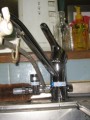 101112-01 小型電気温水器、混合水栓取替工事 東京都世田谷区 EHPN-H25N2+EFH-4MK