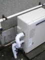ガス給湯器取替工事　東京都足立区　RFS-A1610SA