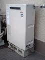 ガス給湯器取替工事　埼玉県和光市　RUX-V2016G-E