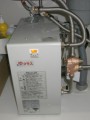 110315-01 混合水栓、小型電気温水器取付工事 埼玉県越谷市 EHPN-F13N2+EFH-4MK他
