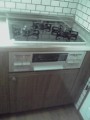110513-10 ガスコンロ、ガス給湯器取替工事 埼玉県さいたま市 PD-KN42WV-60CK-R/L他