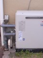 ガス給湯器取替工事　三重県津市　RFS-A1610SA