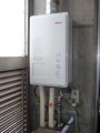 ガス給湯器取替工事　石川県金沢市　RUX-V2015SFFUA-E