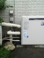 ガス給湯器取替工事　群馬県前橋市　RUF-A2400AG(A)