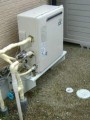 ガス給湯器取替工事　宮城県仙台市　RUF-A2003SAG(A)
