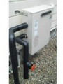 ガス給湯器取替工事　栃木県さくら市　RUX-V1616G-E