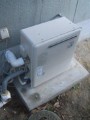 ガス給湯器取替工事　福岡県中間市　RUF-A2003SAG-A-set