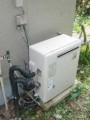 ガス給湯器取替工事　埼玉県飯能市　RFS-A1610SA-set