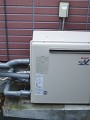 ガス給湯器取替工事　岐阜県土岐市　RUF-A2400SAG-A-set