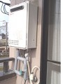 120220-06 ガス給湯器取替工事 岐阜県羽島郡 GQ-2437WS-set
