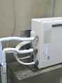 ガス給湯器取替工事　奈良県奈良市　RUF-A2003AG-A-set