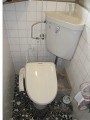洋風便器便座取替工事　大阪府枚方市　C-13R-DT870XU38R