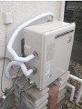 ガス給湯器取替工事　東京都多摩市　RFS-A1610SA-set