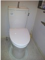 洋式便器取替工事　千葉県野田市　CS220BSH221BA