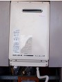 ガス給湯器取替工事　宮城県仙台市　RUX-A1610W-E