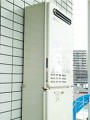 ガス給湯器取替工事　東京都世田谷区 GQ-2437WS