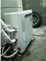 ガス給湯器取替工事　神奈川県茅ヶ崎市　RUF-A1610AG(A)