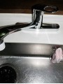 130128-02 キッチン水栓取替工事 東京都板橋区 TKGG33EC