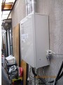 ガス給湯器取替工事　和歌山県海南市　GT-2051SAWX-FF BL-set