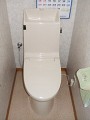 洋式便器取替工事　東京都日野市 BC-Z10HU+DT-Z183HU