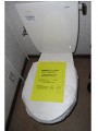 洋式便器取替工事　埼玉県加須市 CFS370A