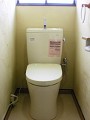 洋式便器取替工事　群馬県桐生市 CS220BM+SH221BAS-sale