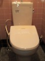 洋式便器取替工事　鳥取県境港市　CS670B＋SH671BA