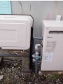 石油給湯器取替工事　岐阜県多治見市　OTX-405AYV