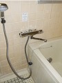 浴室水栓取替工事　埼玉県朝霞市　BF-HB145TSBW
