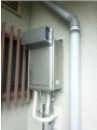 ガス給湯器取替工事　奈良県御所市 RUX-E2400W-set