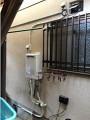 ガス給湯器取替工事　京都府京都市　GQ-2437WS-set