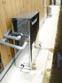 石油給湯器取替工事　岐阜県羽島市　OX-407YSV
