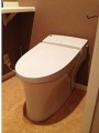 洋式便器取替工事　東京都渋谷区　D-S525H