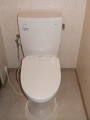 洋式便器取替工事　東京都渋谷区　CS220B+SH220BAS