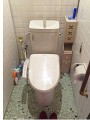 洋式便器取替工事　神奈川県横浜市　BC-Z10HU+DT-Z180HU