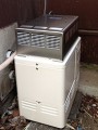 石油給湯器取替工事　神奈川県横浜市　GSY-132D