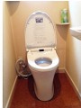 洋式便器取替工事　東京都大田区 D-S516H